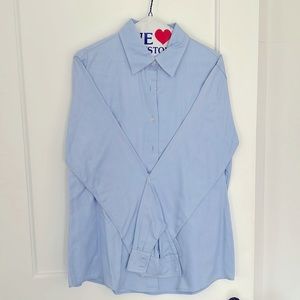 Brooks Brothers blue button down shirt Medium